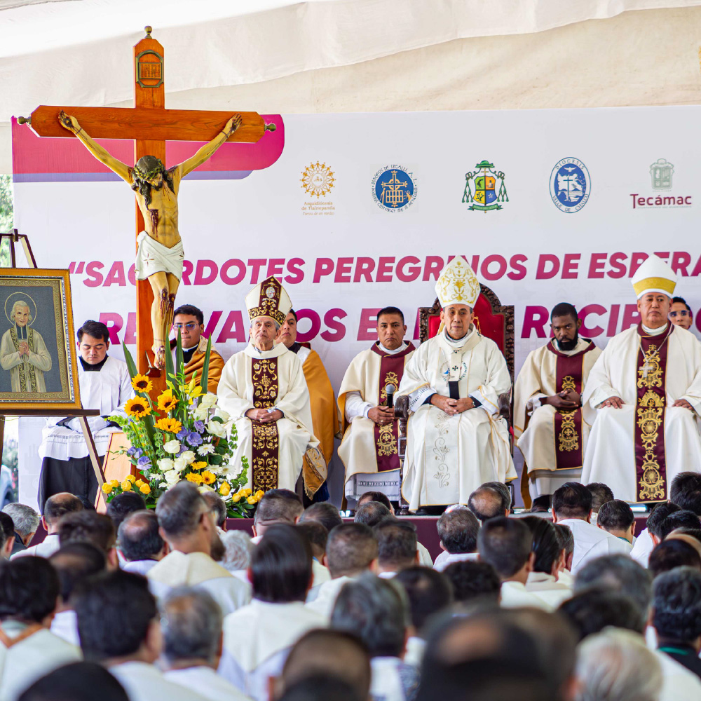 Portada Encuentro Provincial Sacerdotal: Más de 600 presbíteros se reúnen tras 17 años.